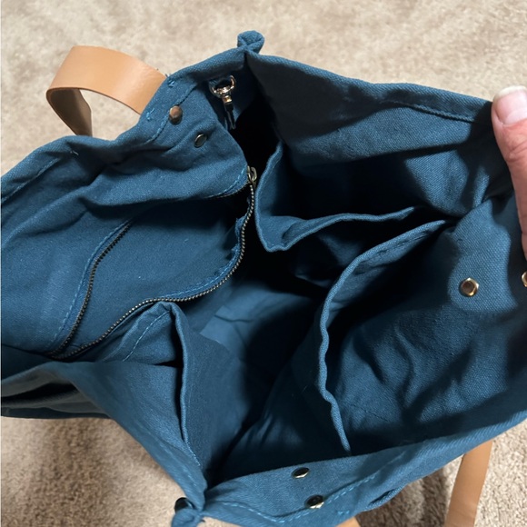 FEED canvas shoulder bag - Picture 6 of 7